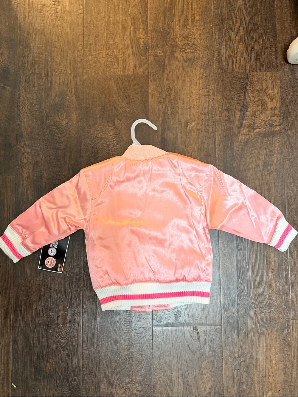 Penn State Pinn Satin Toddler Bomber Jacket NWT - Picture 5 of 6